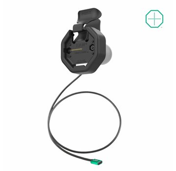 RAM Mount GDS® Uni-Conn™ Klik-In Dock met stroom via USB-C Connector