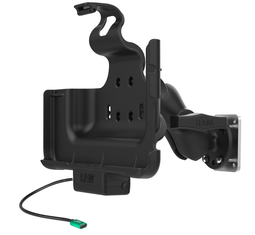 Powered Dock & Dashboard Mount for Samsung Tab Active Pro SAM52CPU