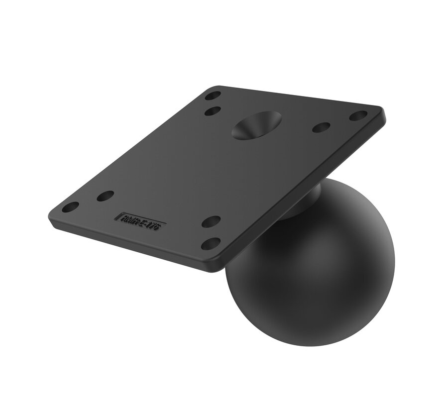 100x100mm VESA-plaat met bal - E-maat RAM-E-246U