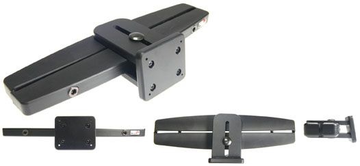Brodit Hoofdsteun montage mount 95/211 mm 811070