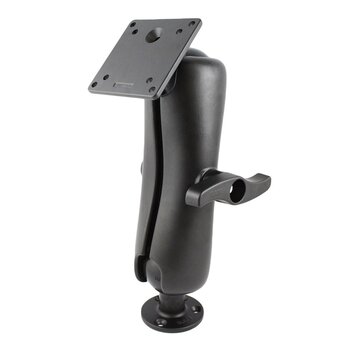 RAM Mount Dubbele Bal Montage met 100x100mm VESA-plaat - E Maat  RAM-E-101U-246