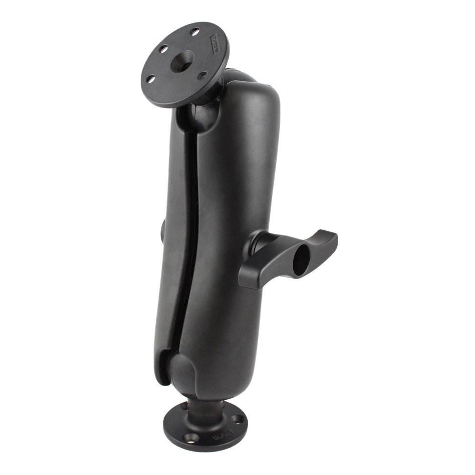 RAM Mount Dubbele Bal Montage met Twee Grote Ronde Platen - E Maat  RAM-E-101U