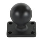 Bal Basis met 1" x 2" 4-Gat Patroon - C Maat RAM-202U-1525