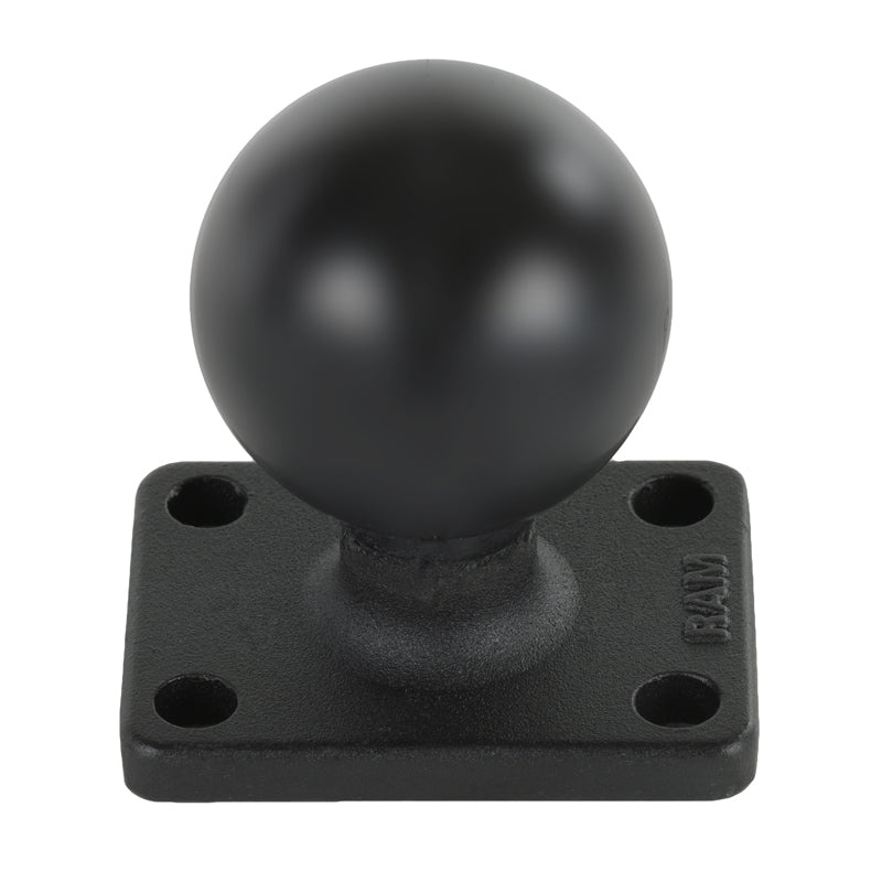 RAM Mount Bal Basis met 1" x 2" 4-Gat Patroon - C Maat RAM-202U-1525