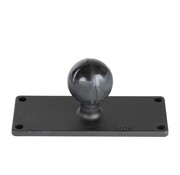 RAM Mount Bal Basis met 1,5 "x 4,5" 4-gatspatroon - C Maat RAM-202U-25