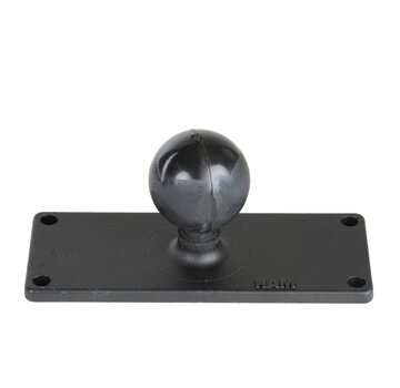 RAM Mount Bal Basis met 1,5 "x 4,5" 4-gatspatroon - C Maat RAM-202U-25