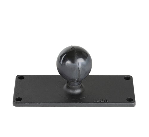 RAM Mount Bal Basis met 1,5 "x 4,5" 4-gatspatroon - C Maat