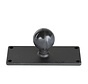Bal Basis met 1,5 "x 4,5" 4-gatspatroon - C Maat