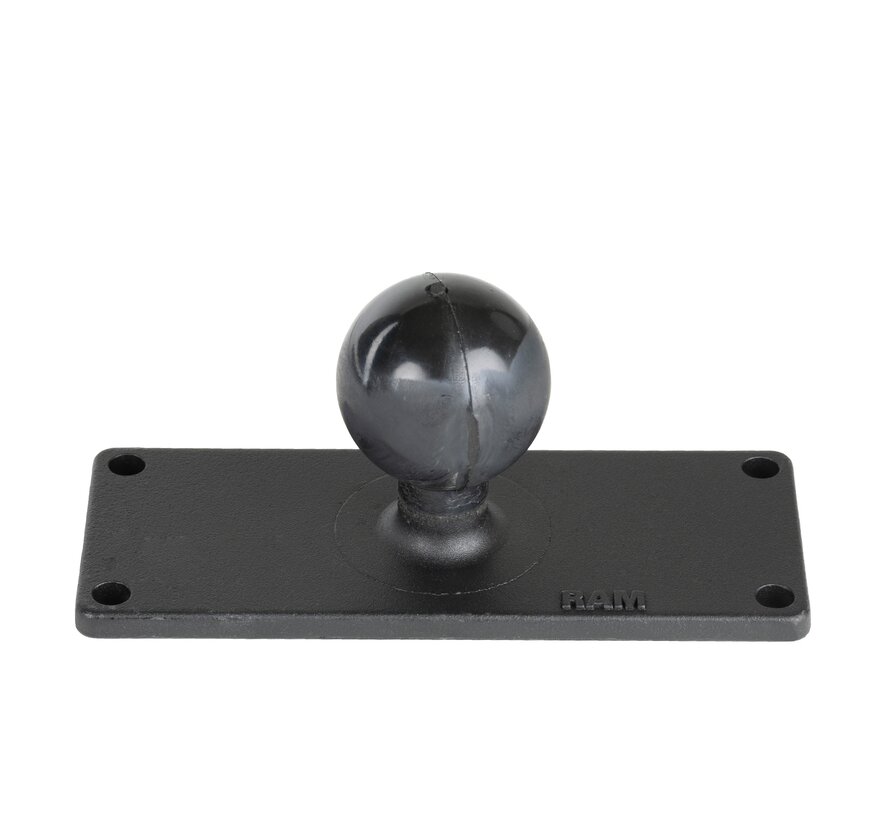 Bal Basis met 1,5 "x 4,5" 4-gatspatroon - C Maat