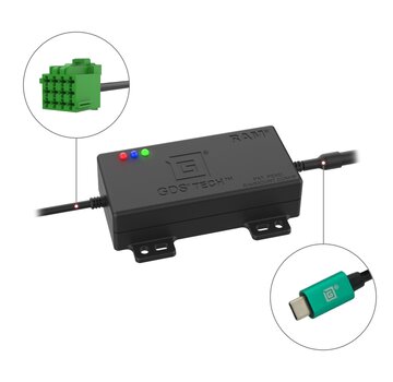 RAM Mount GDS® CAN Bus met  Voertuig Connector