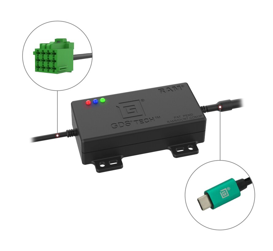 GDS® CAN Bus met  voertuig Connector