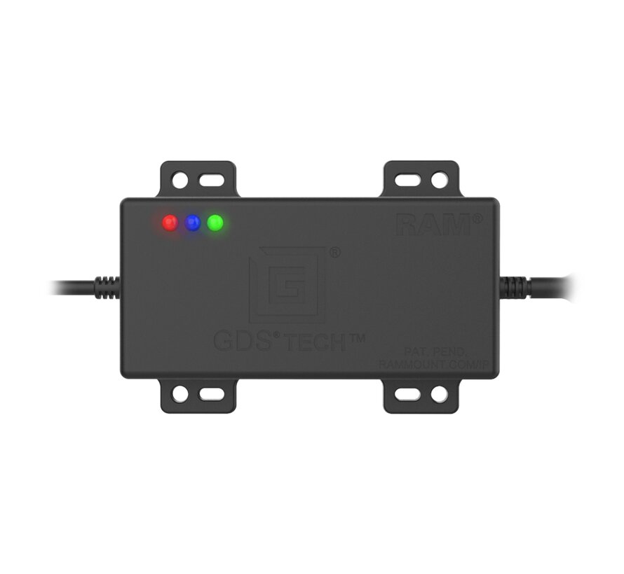 GDS® CAN Bus met  voertuig Connector