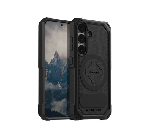 Rokform Samsung Galaxy S25  Magnetic Rugged Case.