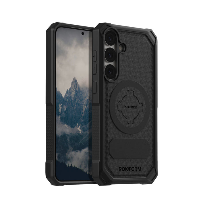 Rokform Samsung Galaxy S25+ (plus) Magnetic Rugged Case.