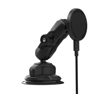 Rokform Draadloze zuignap autolader 15 watt (Magsafe geschikt)