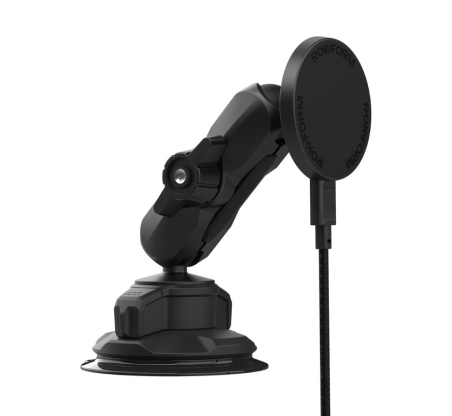Draadloze zuignap autolader 15 watt (Magsafe geschikt)