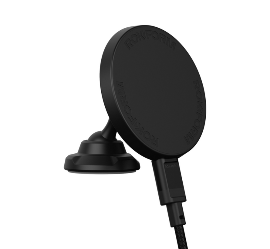 Draadloze dashboard autolader 15 watt (Magsafe geschikt)