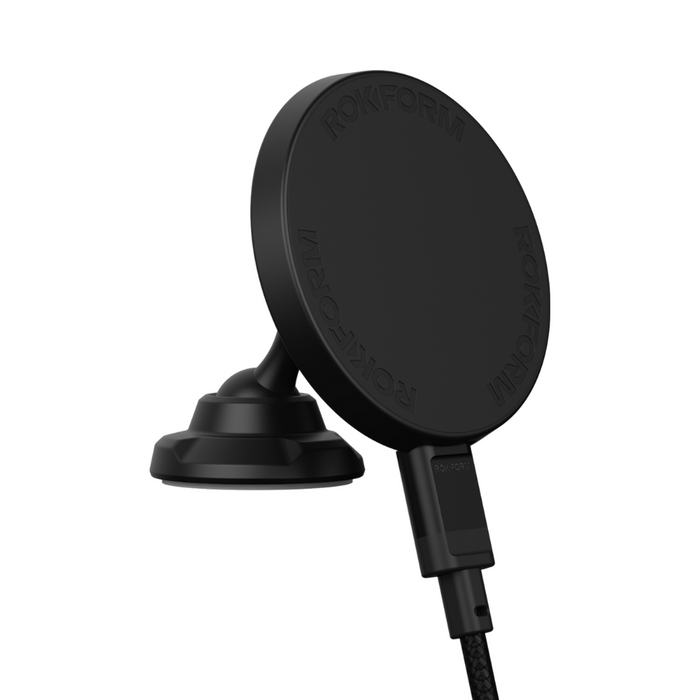 Rokform Draadloze dashboard autolader 15 watt (Magsafe geschikt)
