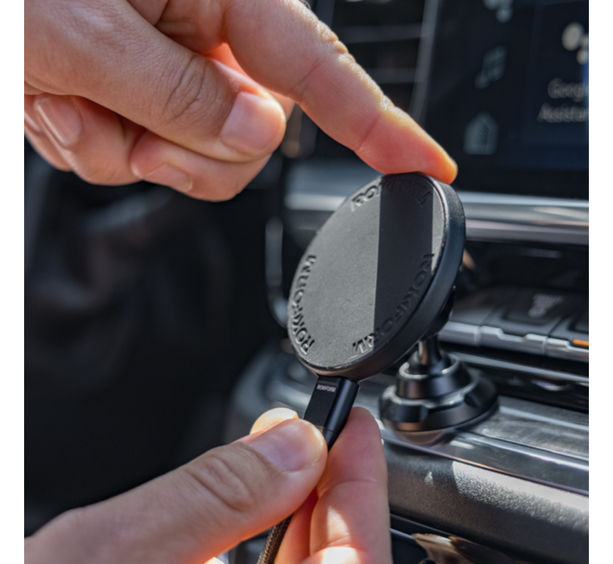 Draadloze dashboard autolader 15 watt (Magsafe geschikt)