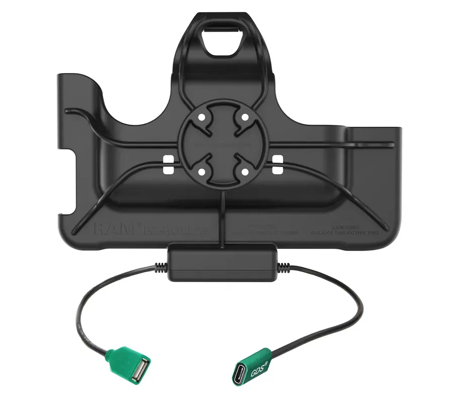 Power & Data Dock voor Samsung Tab Active4/5 Pro & Tab Active Pro met USB-C  en USB-A
