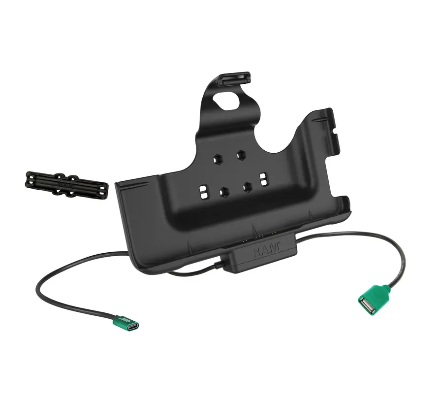 Power & Data Dock voor Samsung Tab Active4/5 Pro & Tab Active Pro met USB-C  en USB-A