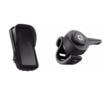 Lampa Optiline Waterdichte Telefoonhouder Fiets Fatbike E-Bike Stem Stuurbevestiging