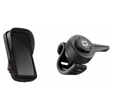 Lampa Optiline Waterdichte Telefoonhouder Fiets Fatbike E-Bike Stem Stuurbevestiging