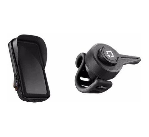 Lampa Optiline Waterdichte Telefoonhouder Fiets Fatbike E-Bike Stem Stuurbevestiging