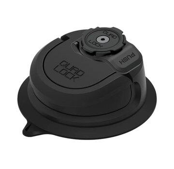 Quad Lock Compacte zuignap set