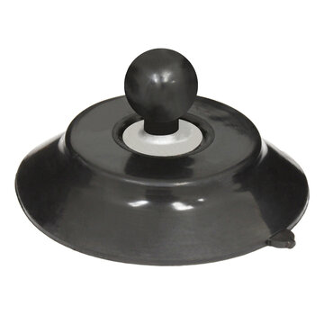 Emounting Outlet Webshop (EOW) RAM Mount 10 cm Diameter Zuignap Basis met Bal RAM-B-224U