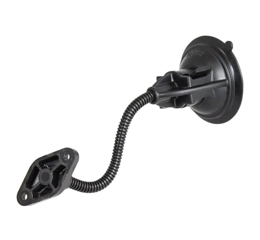 Zuignap twistlock met zwenkarm 6 inch