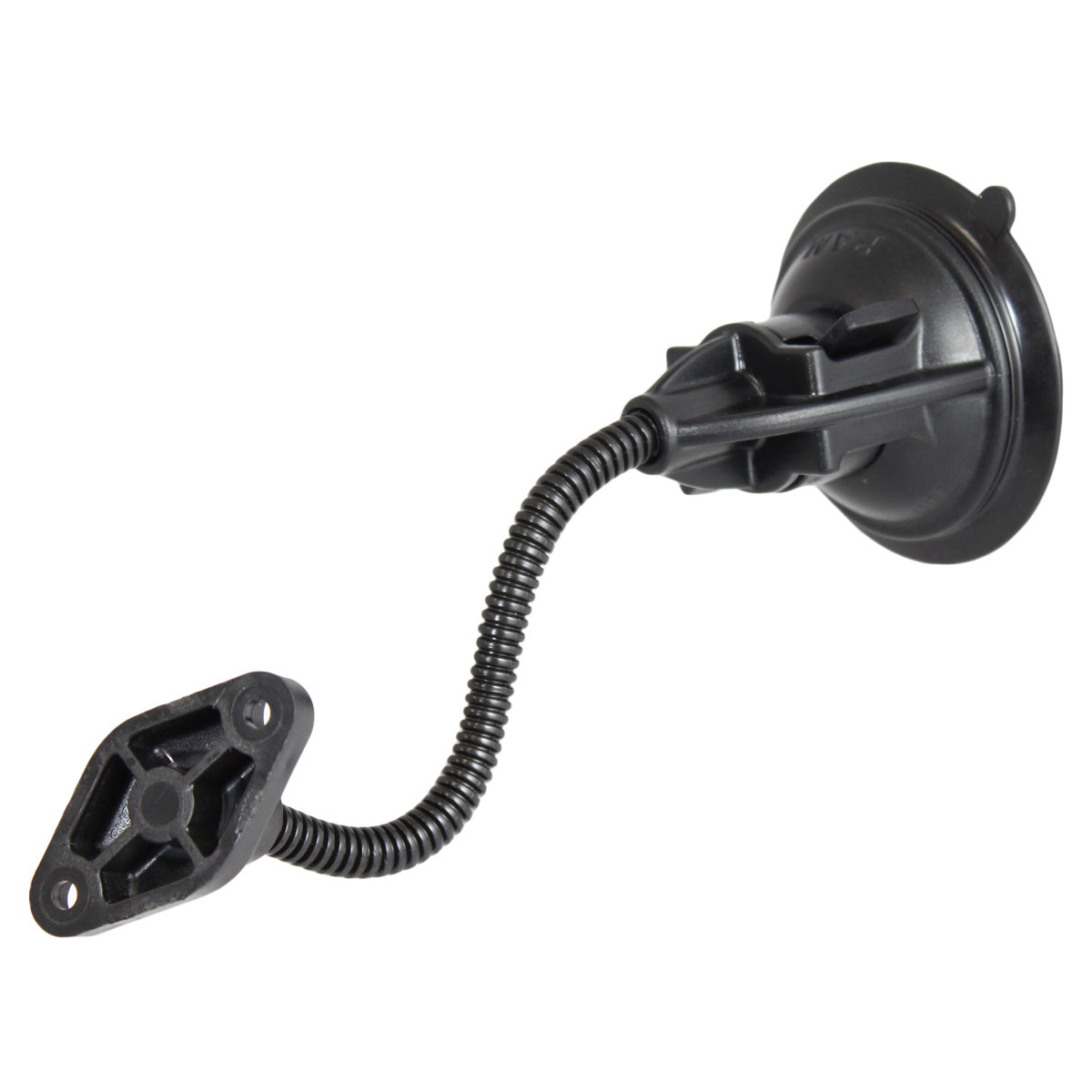 RAM Mount Zuignap twistlock met zwenkarm 6 inch