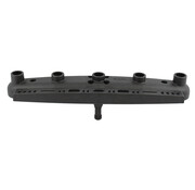 RAM Mount 5 Spot basis met spline post RAP-114-5PU