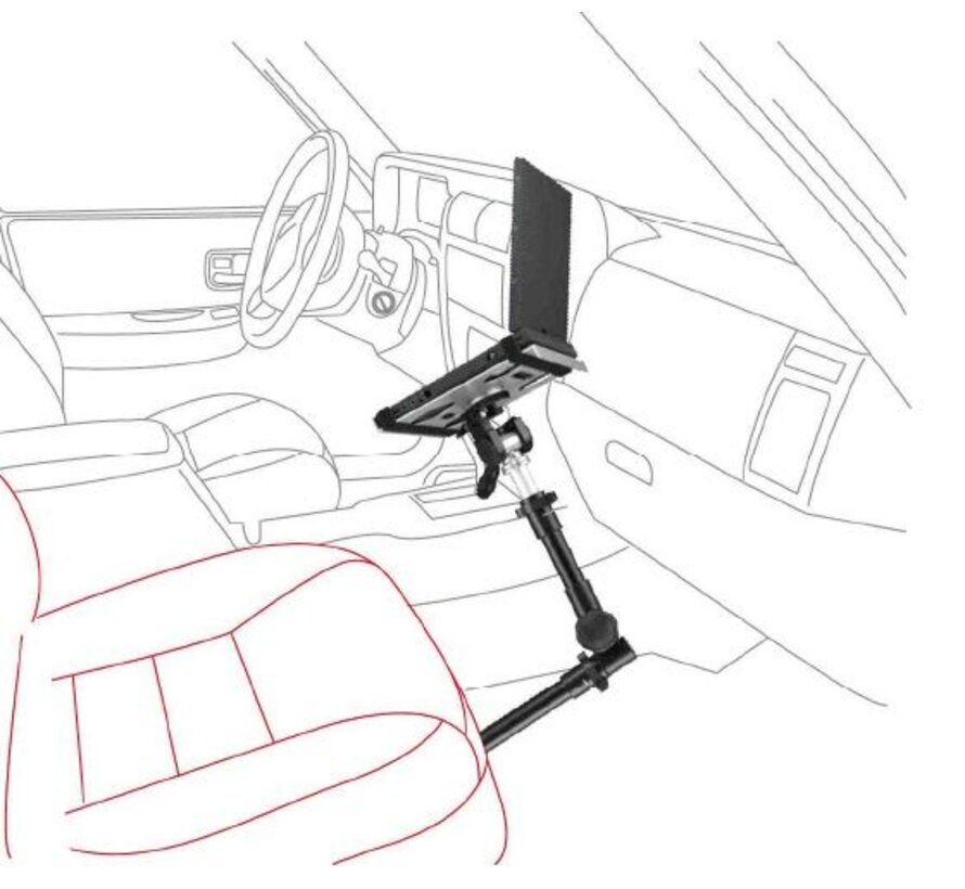 Universele Auto Laptophouder A-100A
