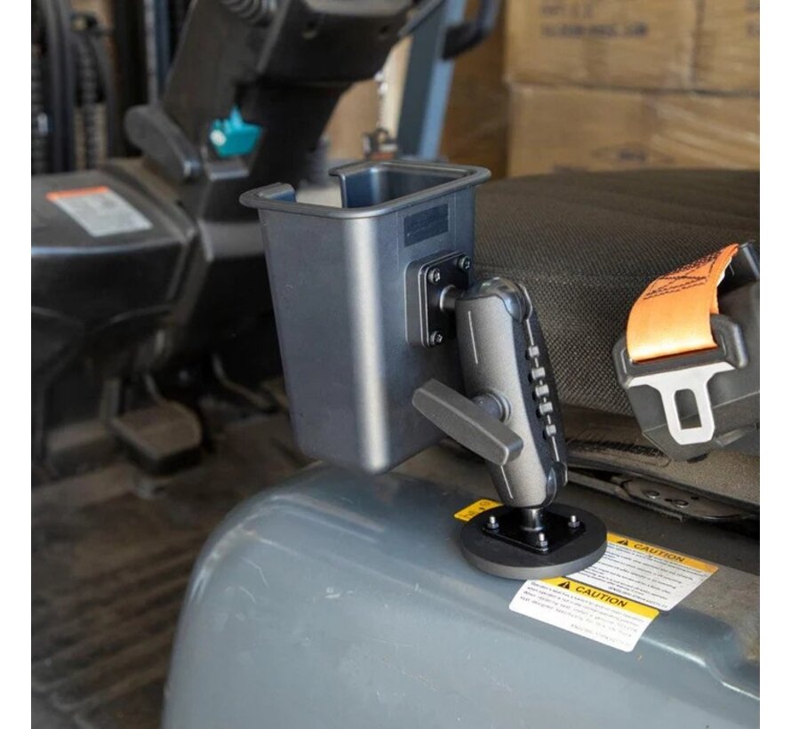 Barcodescanner houder groot met magneet montage set