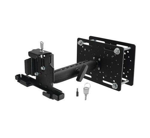 iBolt Metalen heftruckkooi/overhead tablethouder universeel met slot