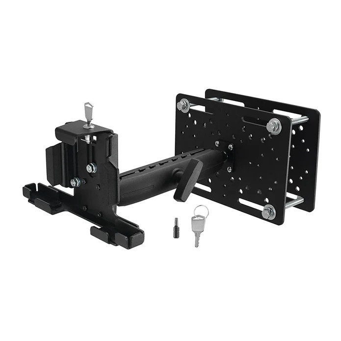 iBolt Metalen heftruckkooi/overhead tablethouder universeel met slot