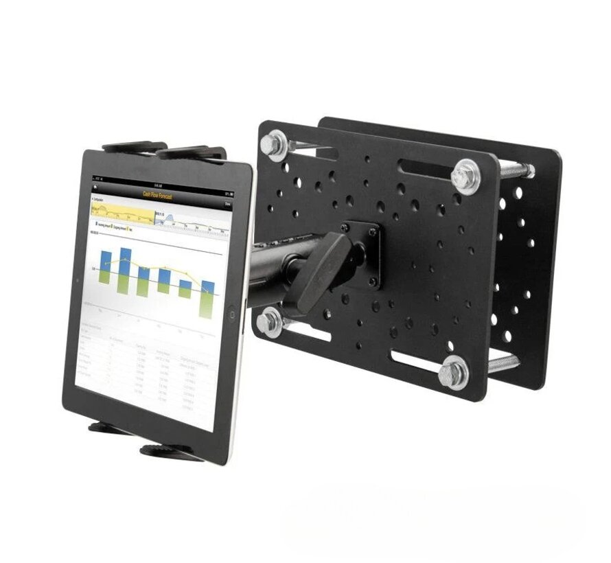 Heftruckmontageset Slim-Grip tablethouder universeel