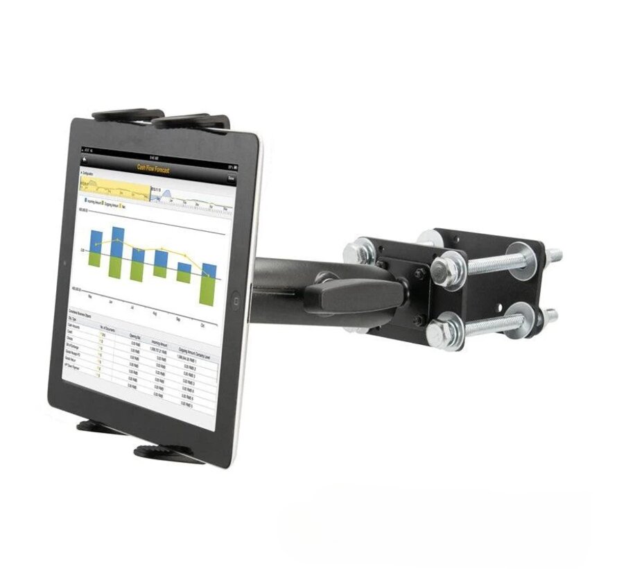 Heftruckmontageset Slim-Grip tablethouder universeel