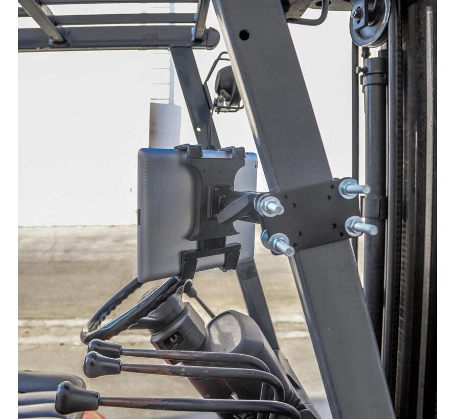 Heftruckmontageset Slim-Grip tablethouder universeel