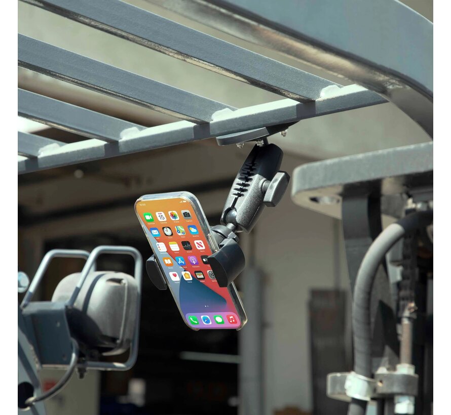 Telefoon/tablethouder universeel magneet montage set