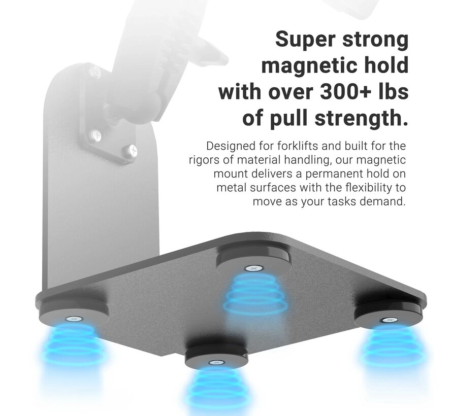 SteadyMag™ universele barcode scannerhouder groot met magnetisch montage