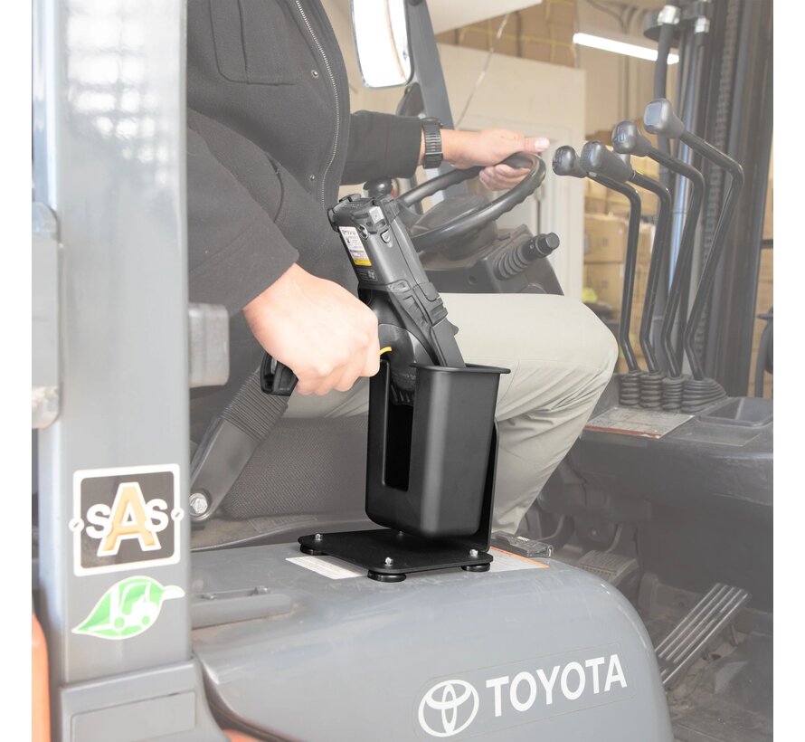 SteadyMag™ universele barcode scannerhouder groot met magnetisch montage