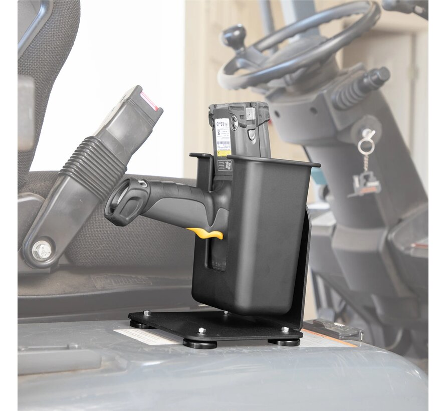 SteadyMag™ universele barcode scannerhouder groot met magnetisch montage
