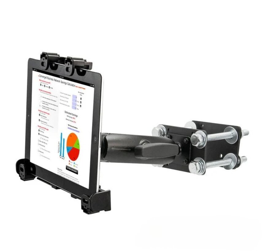 heftruckmontageset tablethouder universeel met slot