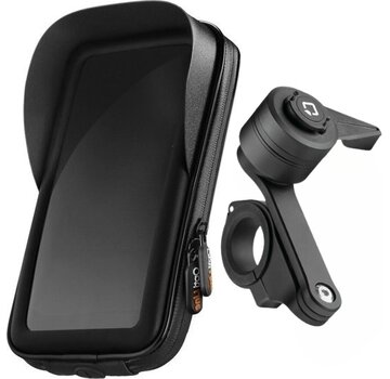 Lampa Optiline Waterdichte Telefoonhouder Motor Stuurbevestiging & Action Cam Adapter Incl. Anti Vibratie