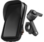 Optiline Waterdichte Telefoonhouder Motor Stuurbevestiging & Action Cam Adapter Incl. Anti Vibratie