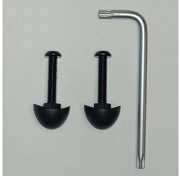 Doubletake Mirror SNK-Beveiliging Moer Kit