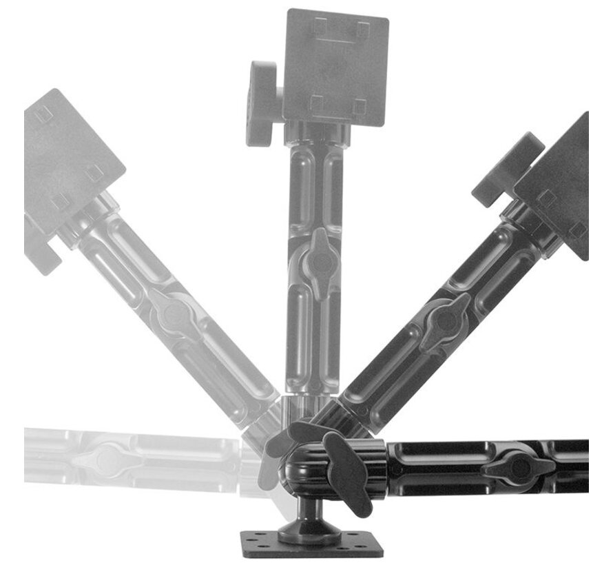 TabDock FixedPro 360 Multi-Angle universele tablethouderset
