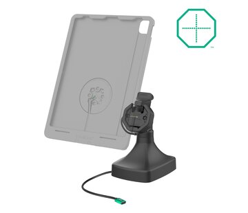 RAM Mount GDS® Uni-Conn™ Kantel- en Draai Kiosk Dock met oplaadfunctie via USB-C